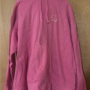 Ivory Ella Bright Pink Sweatshirt - XL